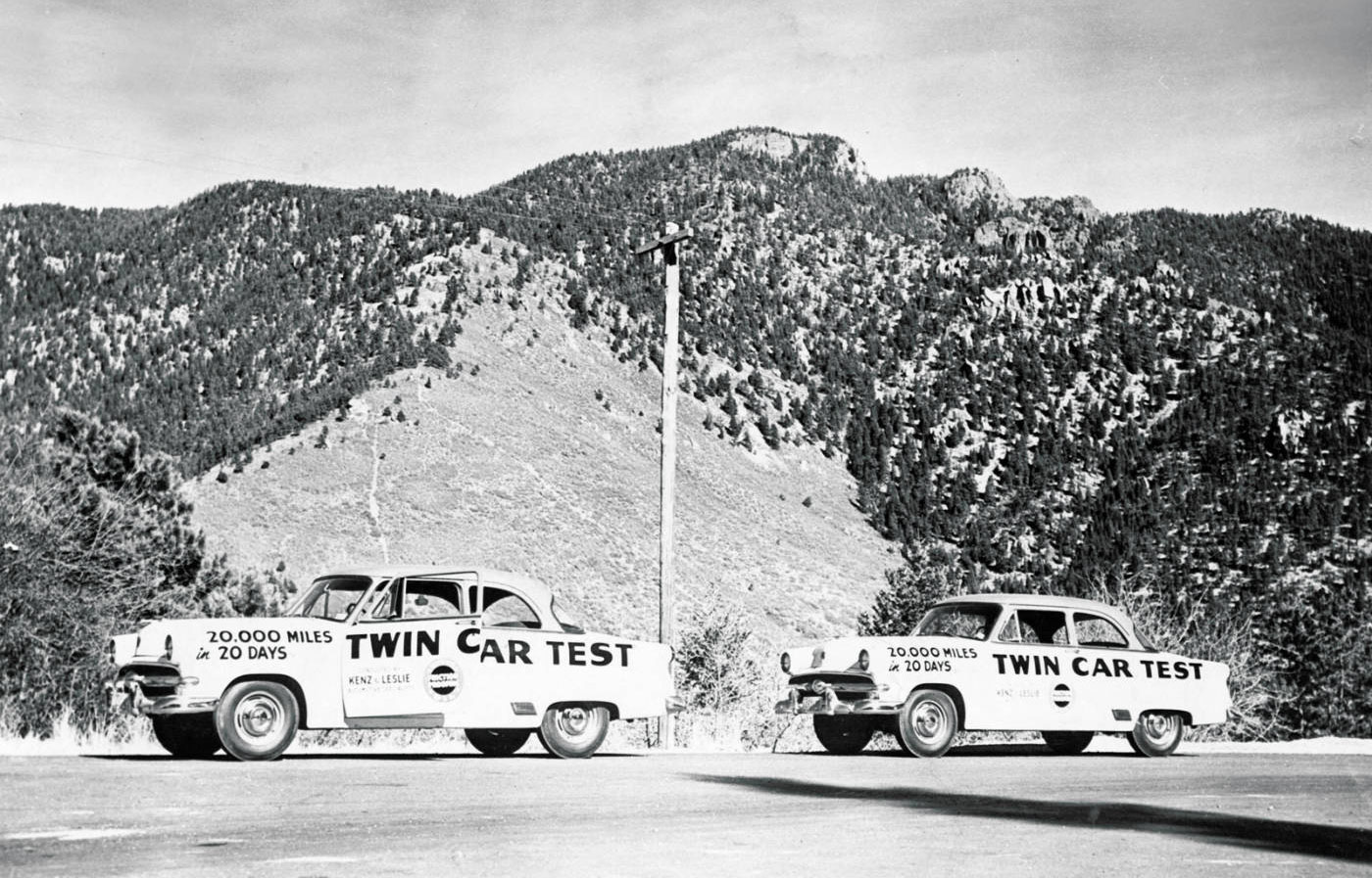 wynns twin car test