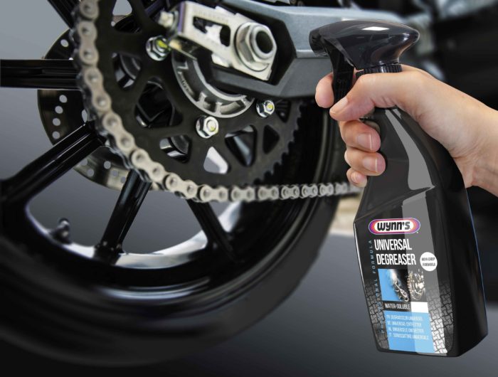 Universal Degreaser application