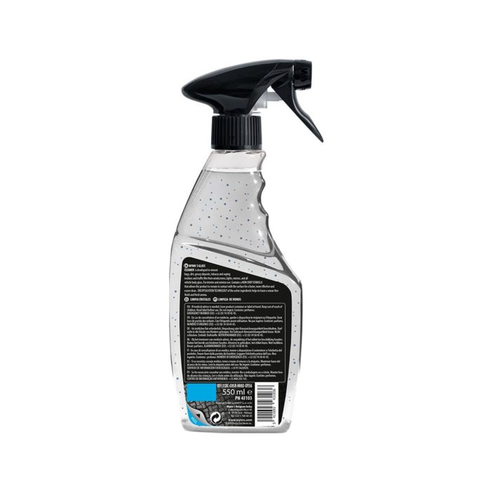 glass cleaner instructions