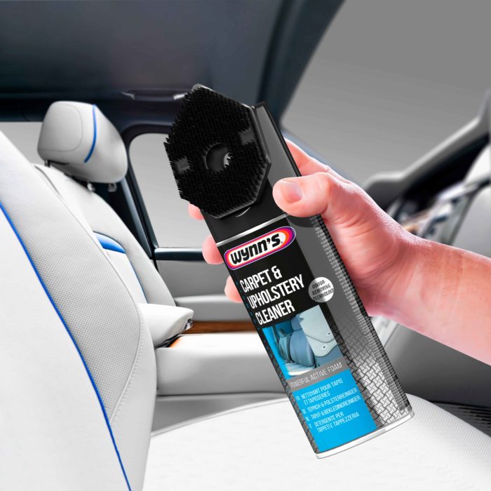 carpet cleaner application