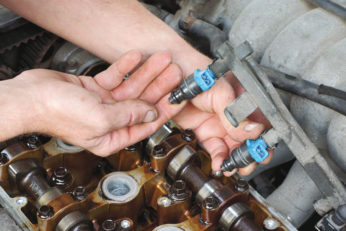 fuel injectors