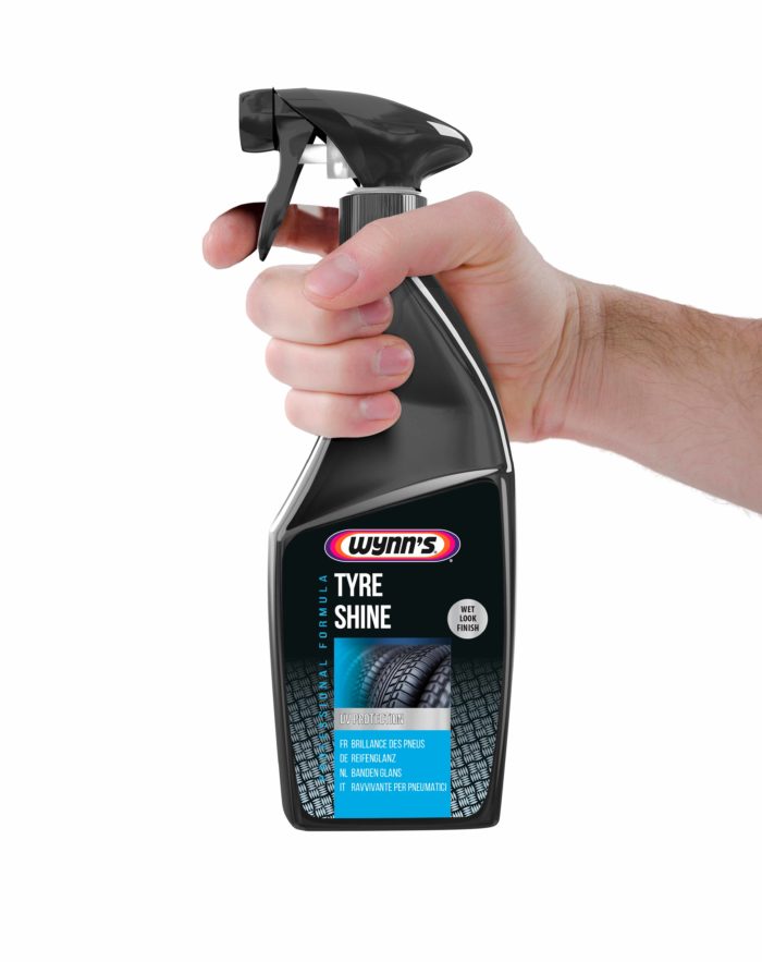 Tyre Shine Hand