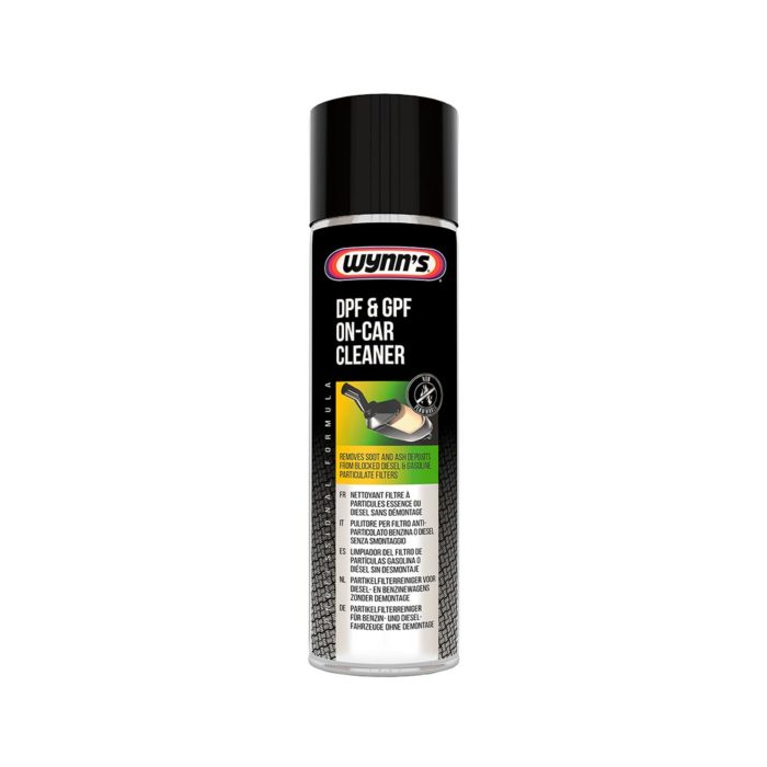 DPF & GPF On-Car Cleaner