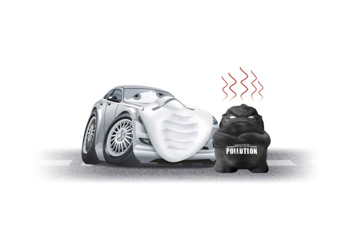 petrol air intake cleaner