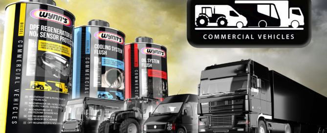 Commercial Vehicles Additives Range