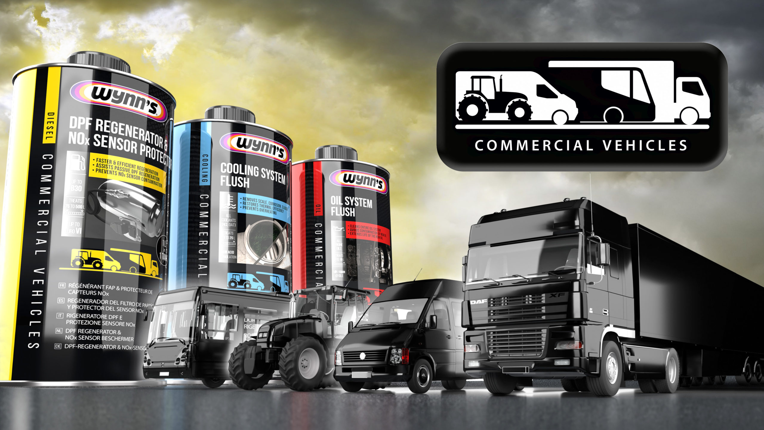 Commercial Vehicles Additives Range