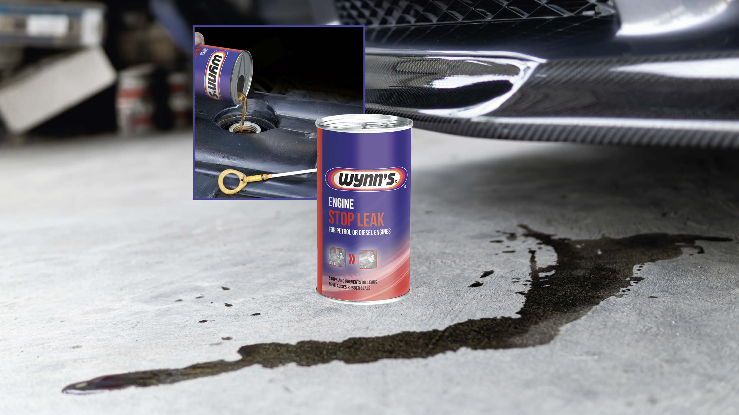 Preventing & Stopping Oil Leaks | Wynn's Europe
