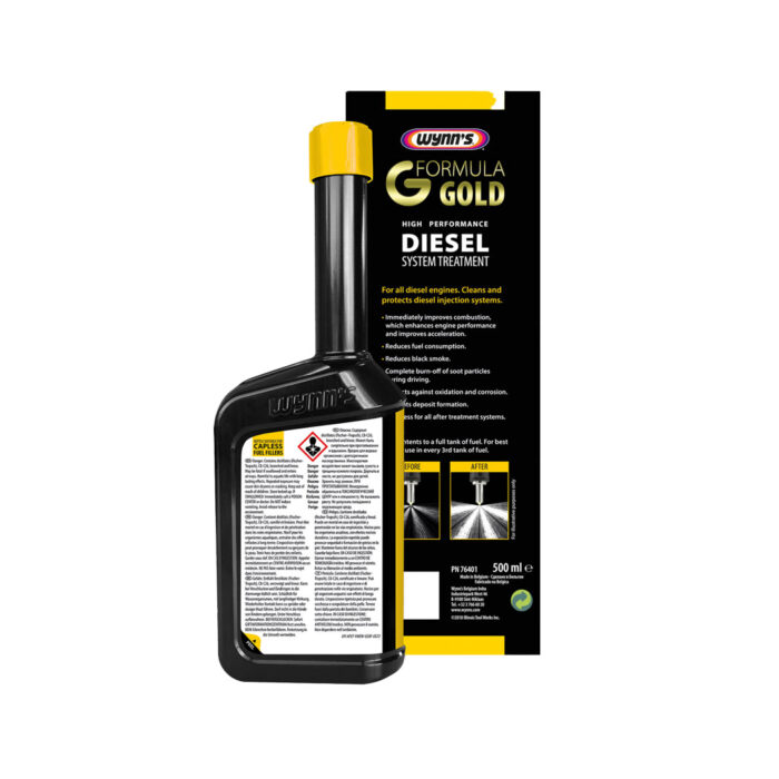 Formula Gold Diesel System Treatment - Image 2
