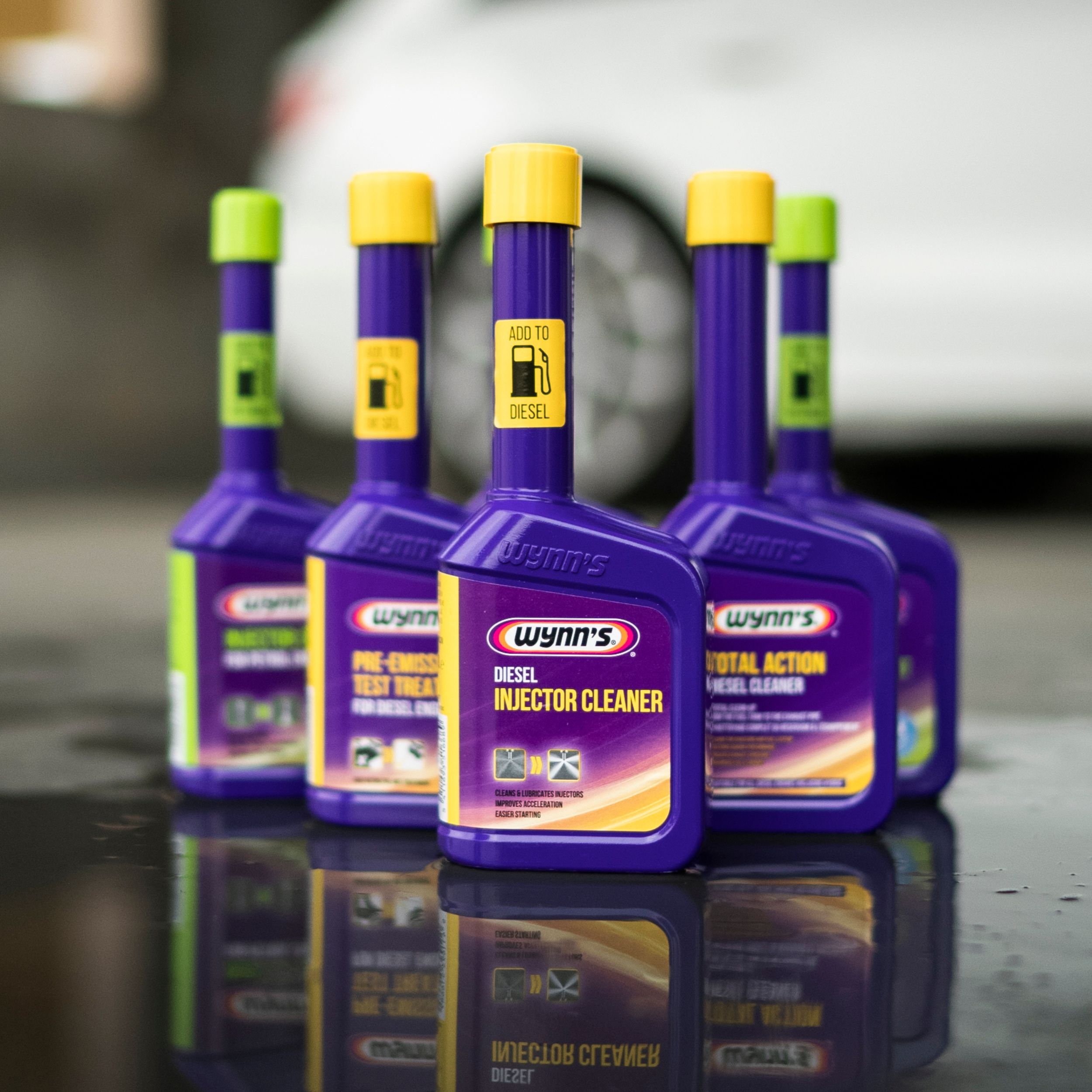 Injector Cleaner for Petrol Engines