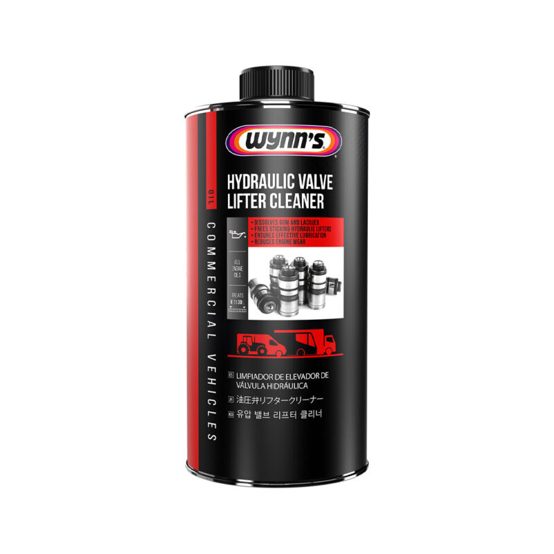 Commercial Vehicle Hydraulic Valve Lifter Cleaner Wynn's Europe