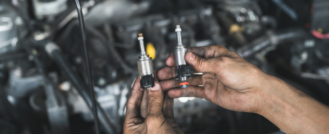 Petrol injectors